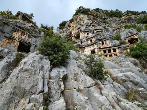 Lycia Rock Tombs